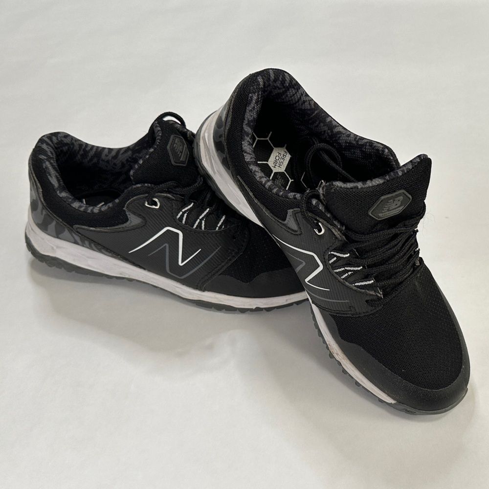 New Balance Black and Gray Athletic Shoes